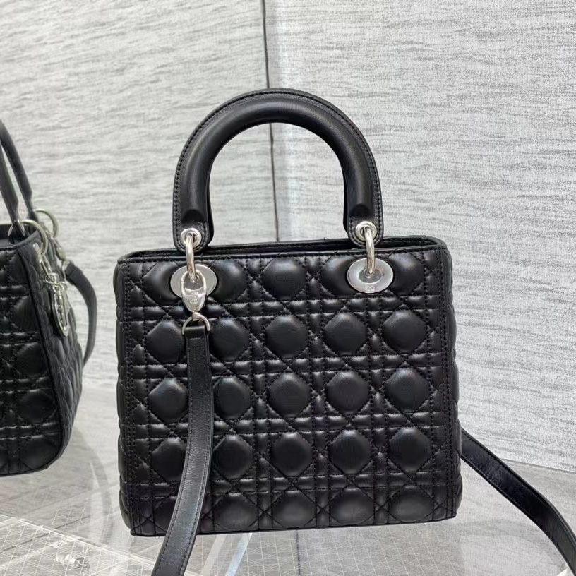 Dior Medium Lady Dior Bag - DopestKickz