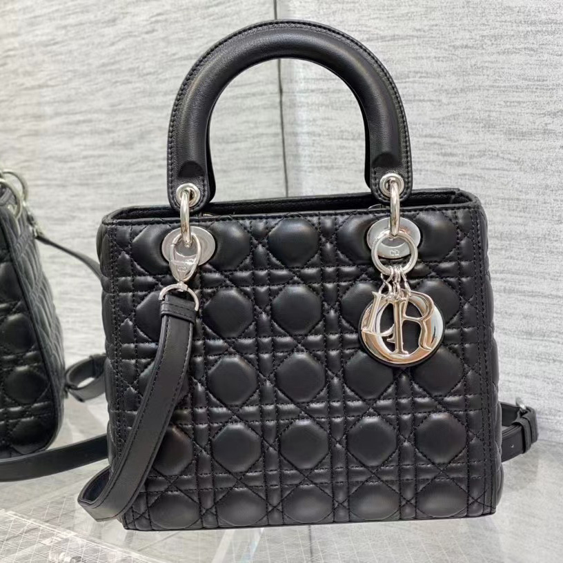 Dior Medium Lady Dior Bag - DopestKickz