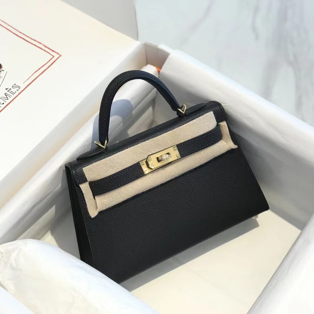 Hermes Kelly Handbag (19-13-6.5cm) - DopestKickz