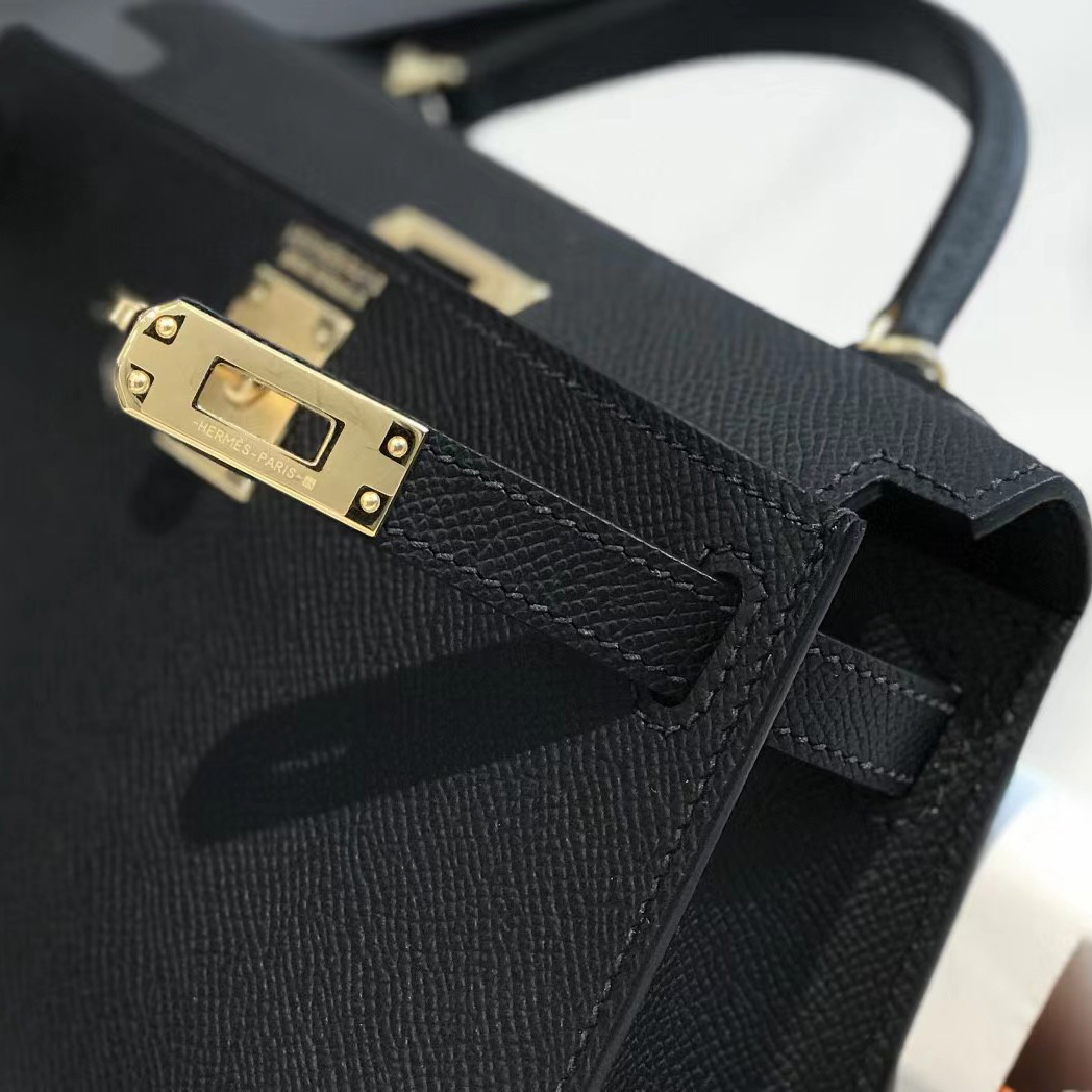 Hermes Kelly Handbag (19-13-6.5cm) - DopestKickz