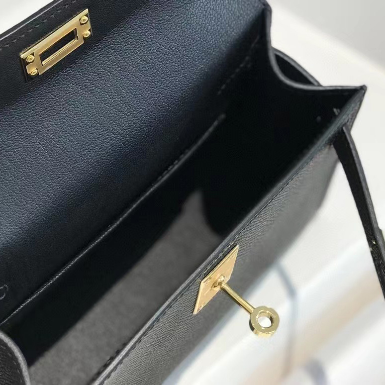 Hermes Kelly Handbag (19-13-6.5cm) - DopestKickz