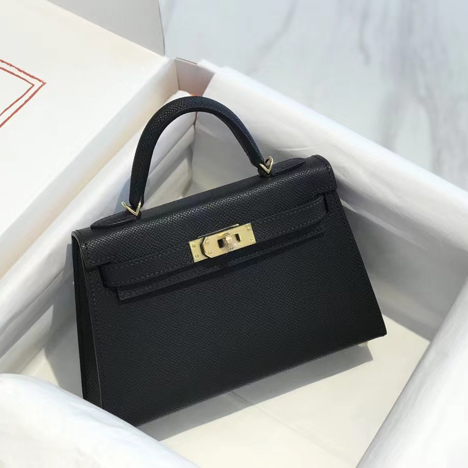 Hermes Kelly Handbag (19-13-6.5cm) - DopestKickz