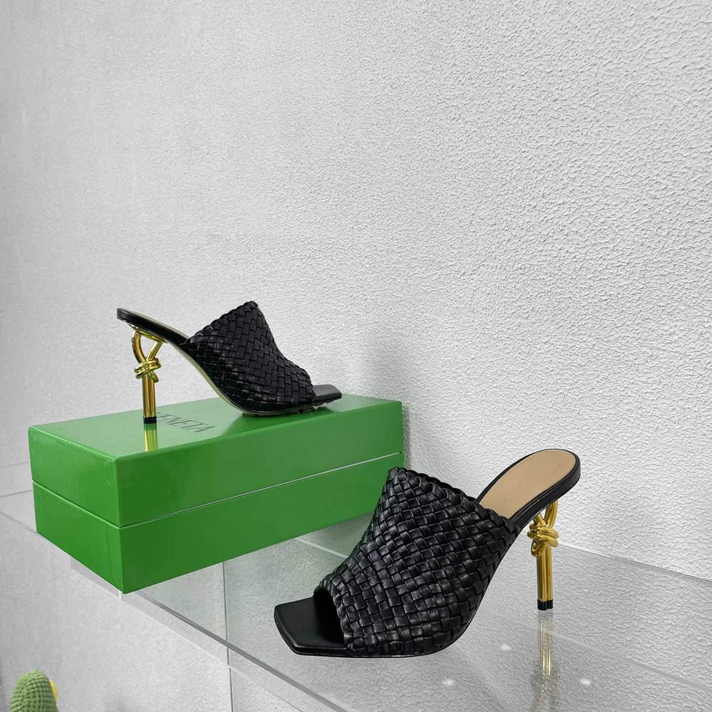 Bottega Veneta Knot Mule - DopestKickz