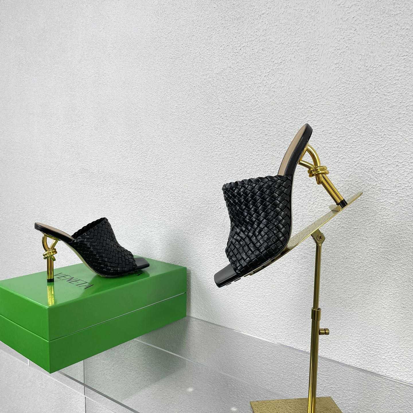 Bottega Veneta Knot Mule - DopestKickz