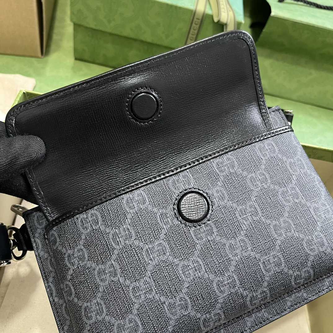 Gucci GG Belt Bag With Interlocking G (18-13-5cm) - DopestKickz