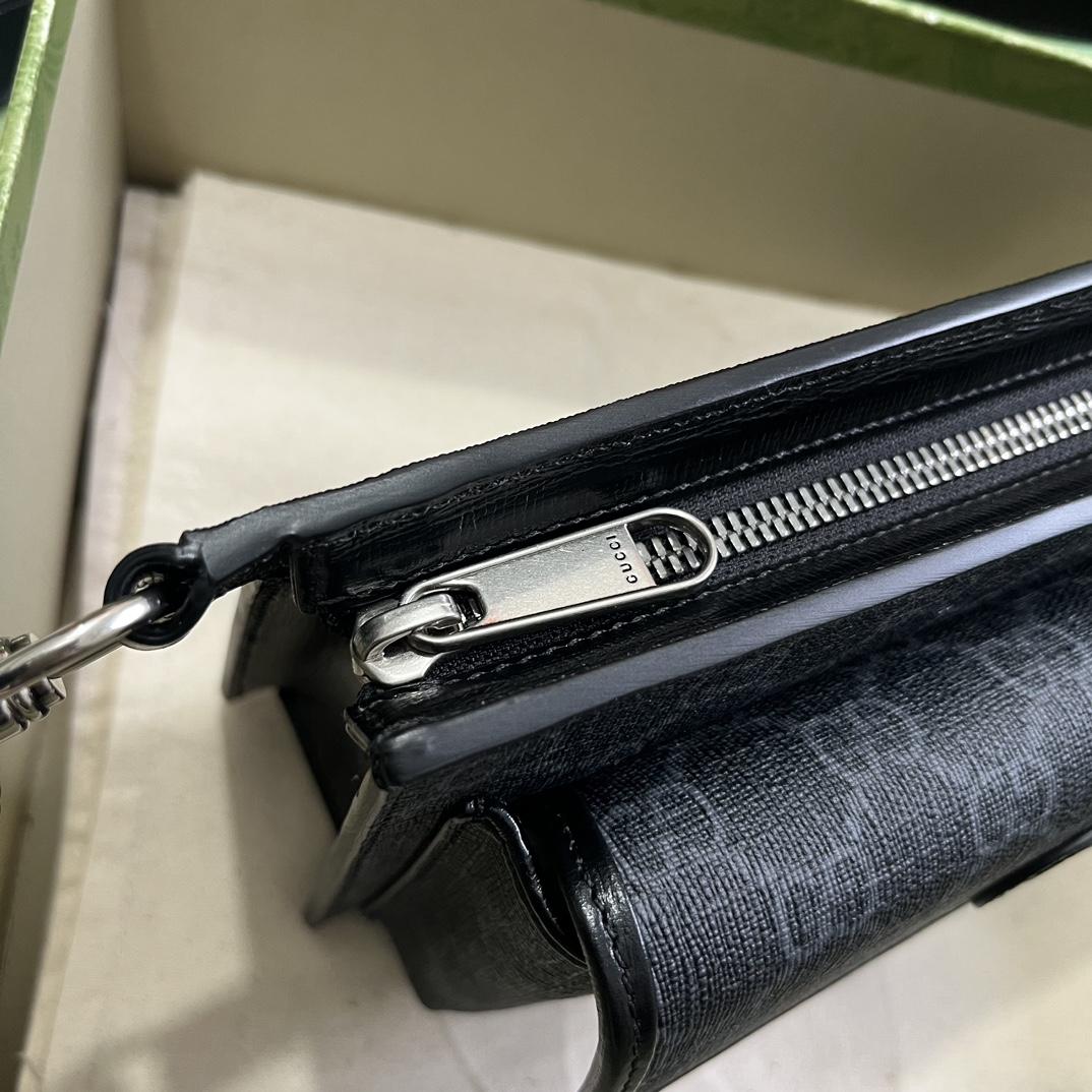 Gucci GG Belt Bag With Interlocking G (18-13-5cm) - DopestKickz