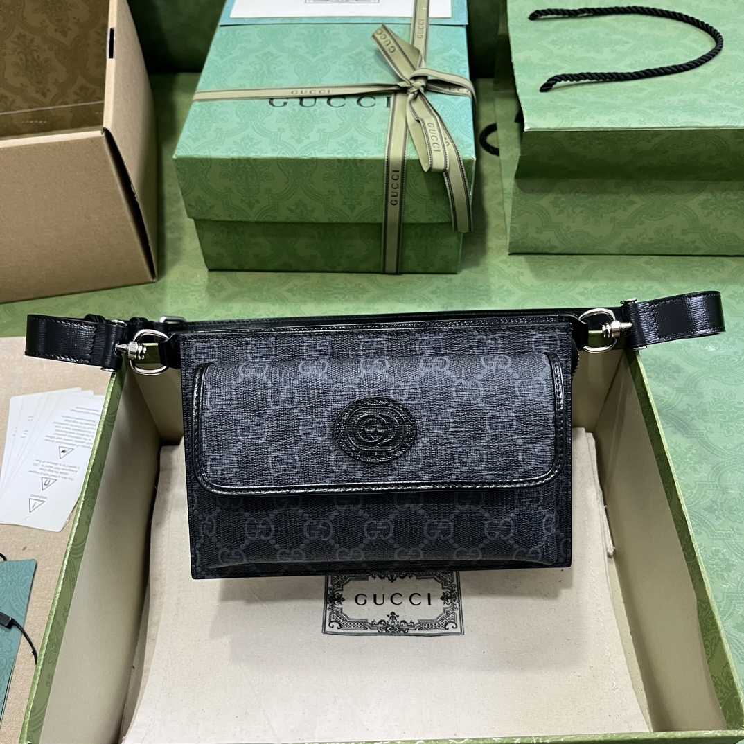 Gucci GG Belt Bag With Interlocking G (18-13-5cm) - DopestKickz