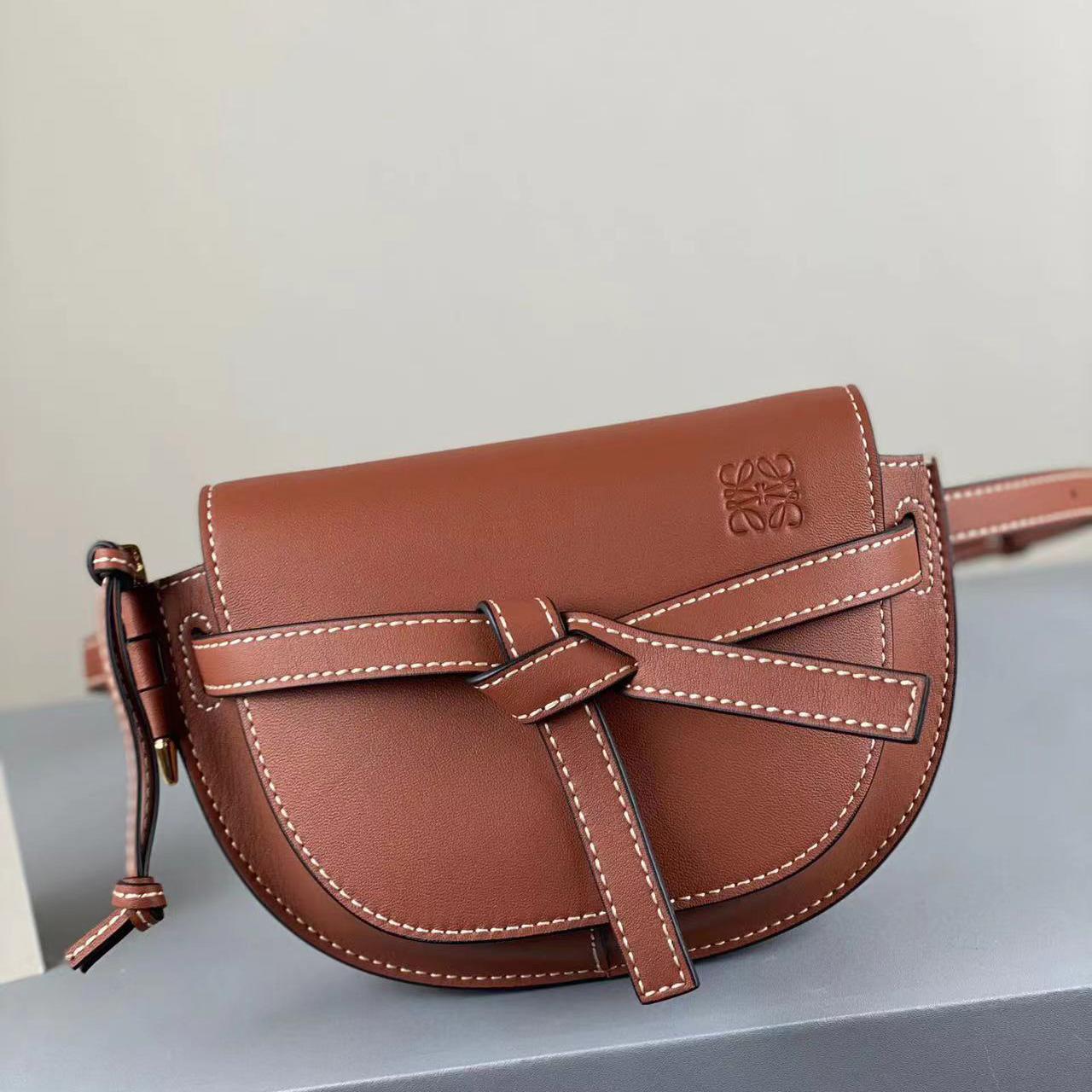 Loewe Gate Shoulder Bag  ( 20-13-8  cm) - DopestKickz
