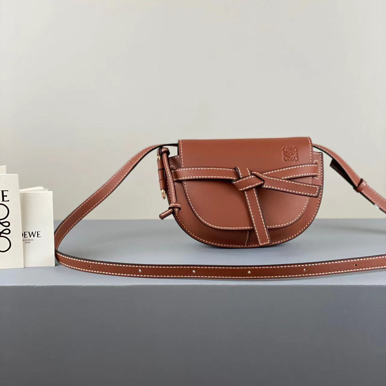 Loewe Gate Shoulder Bag  ( 20-13-8  cm) - DopestKickz