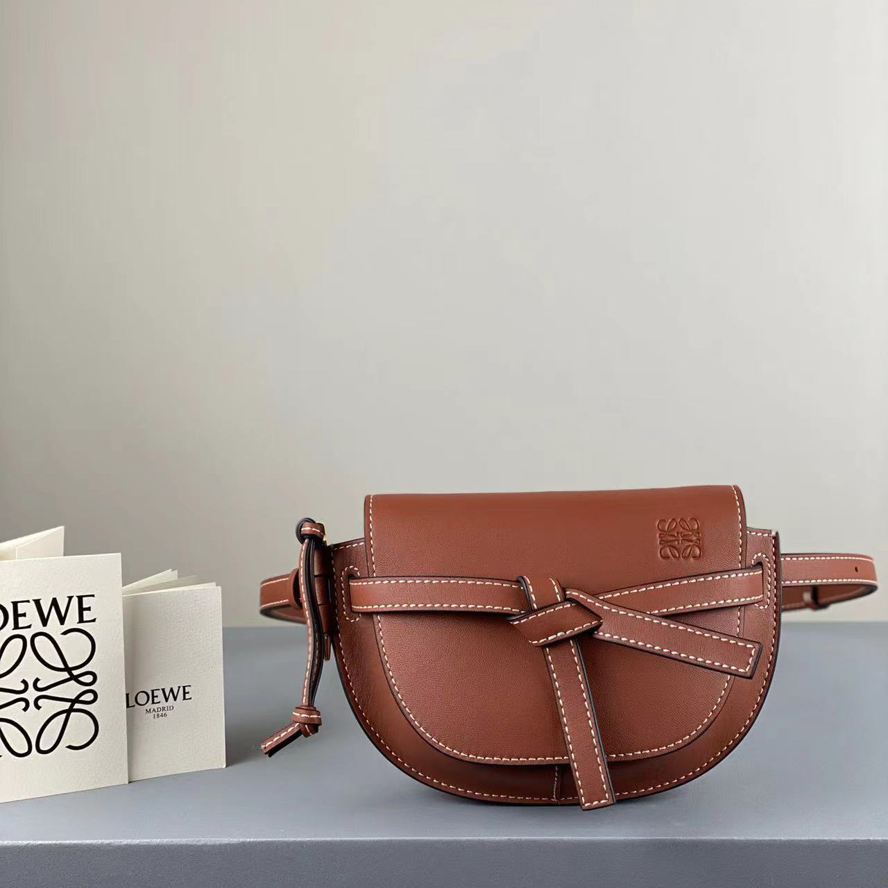Loewe Gate Shoulder Bag  ( 20-13-8  cm) - DopestKickz