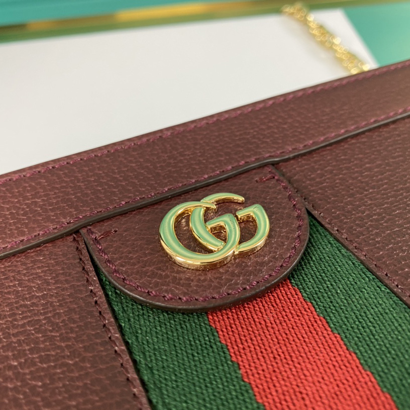 Gucci Ophidia GG Small Shoulder Bag  (26-17-8cm) - DopestKickz
