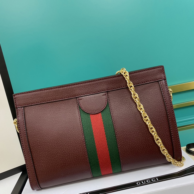Gucci Ophidia GG Small Shoulder Bag  (26-17-8cm) - DopestKickz