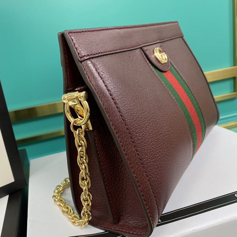 Gucci Ophidia GG Small Shoulder Bag  (26-17-8cm) - DopestKickz