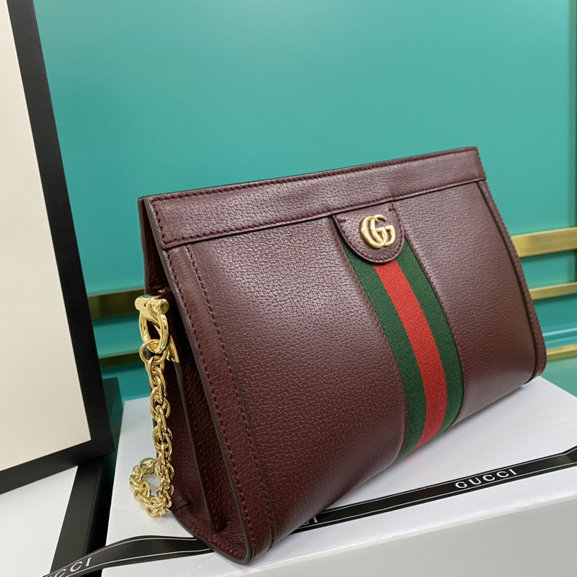 Gucci Ophidia GG Small Shoulder Bag  (26-17-8cm) - DopestKickz