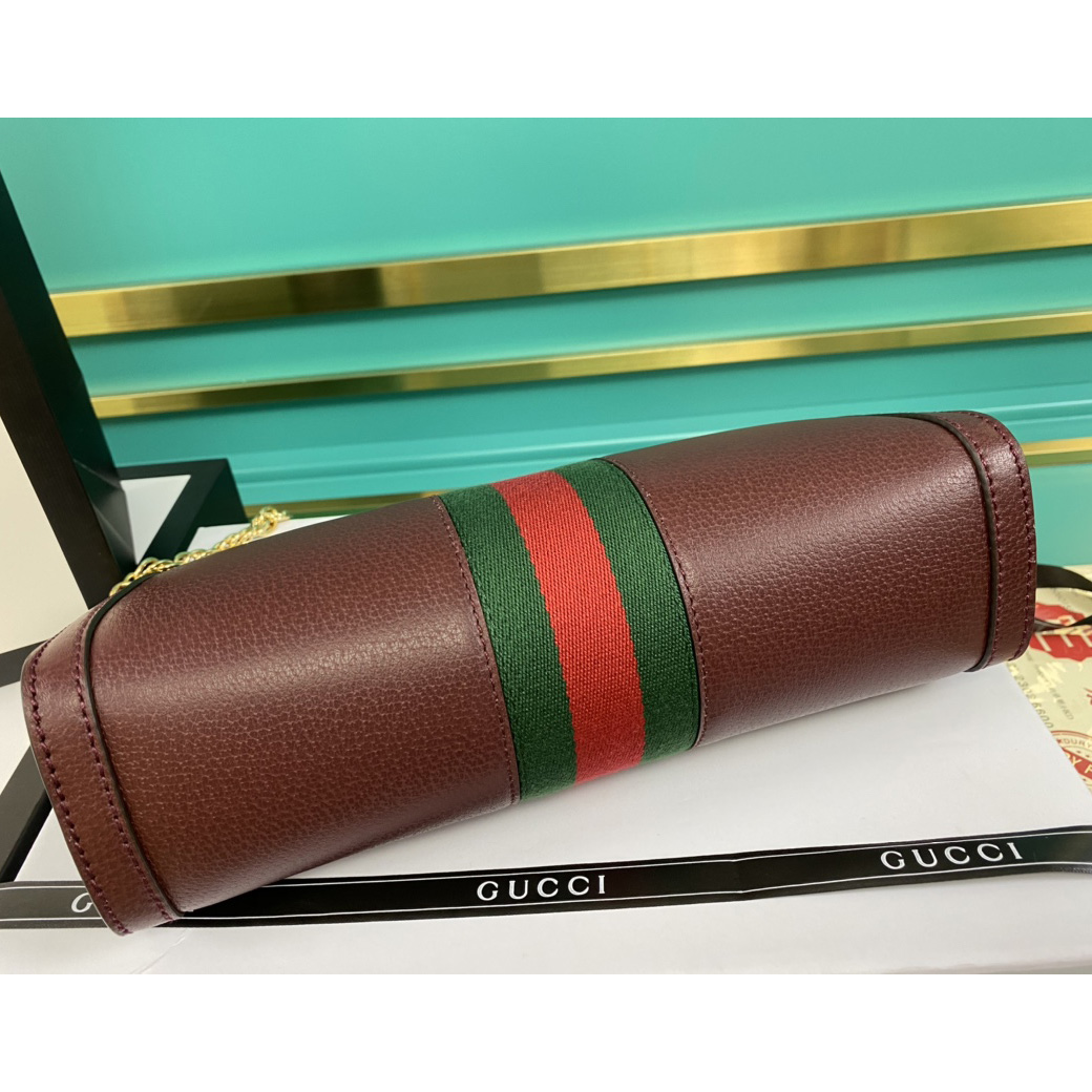 Gucci Ophidia GG Small Shoulder Bag  (26-17-8cm) - DopestKickz