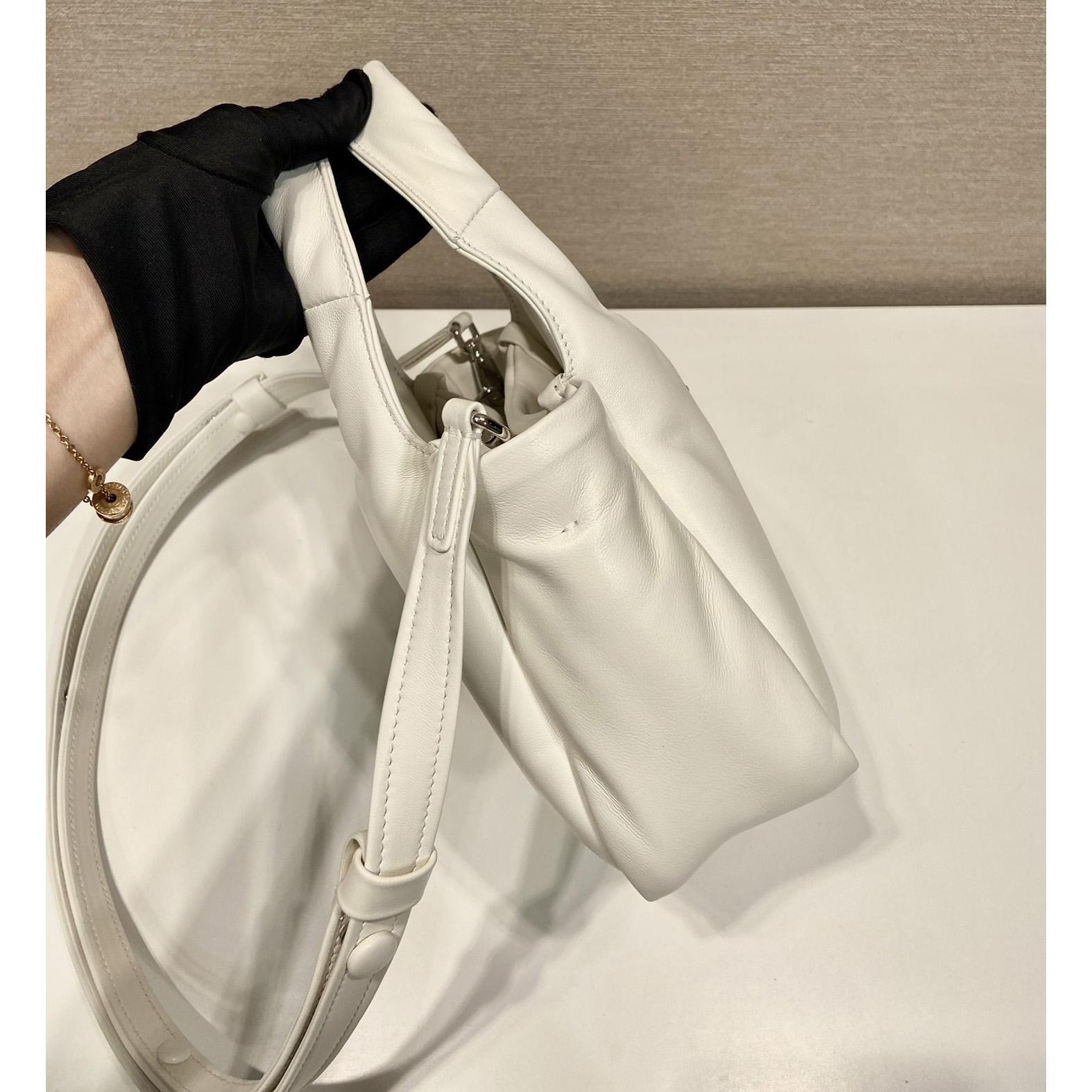 Prada Small padded Prada Soft Nappa-leather Bag - DopestKickz