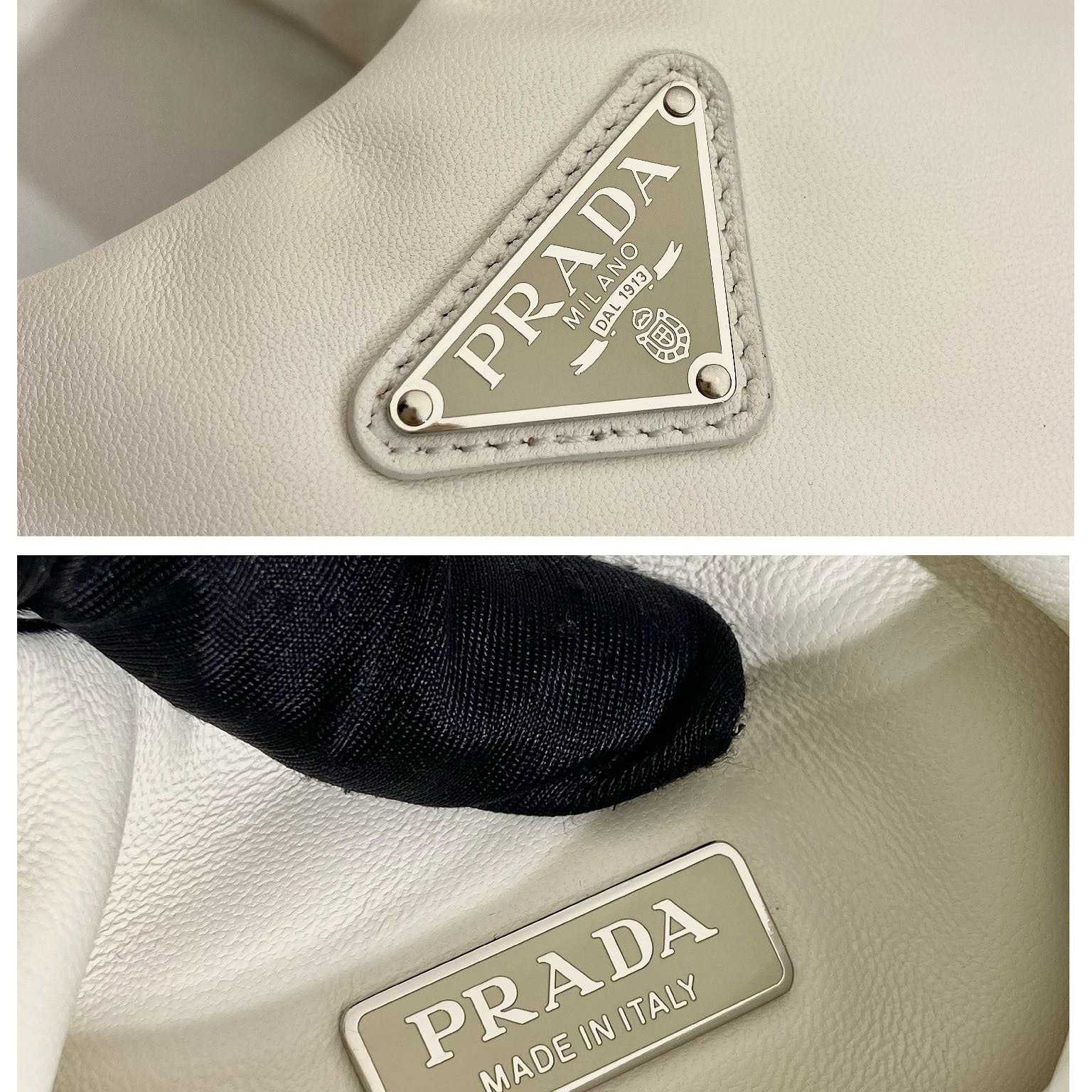 Prada Small padded Prada Soft Nappa-leather Bag - DopestKickz