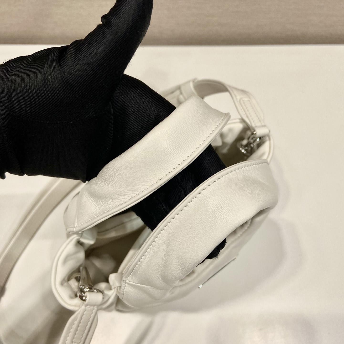 Prada Small padded Prada Soft Nappa-leather Bag - DopestKickz