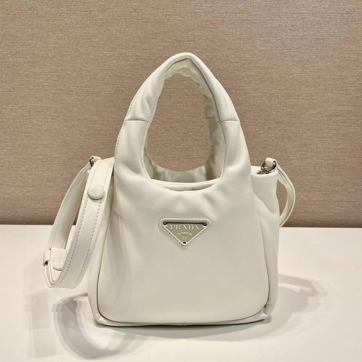 Prada Small padded Prada Soft Nappa-leather Bag - DopestKickz