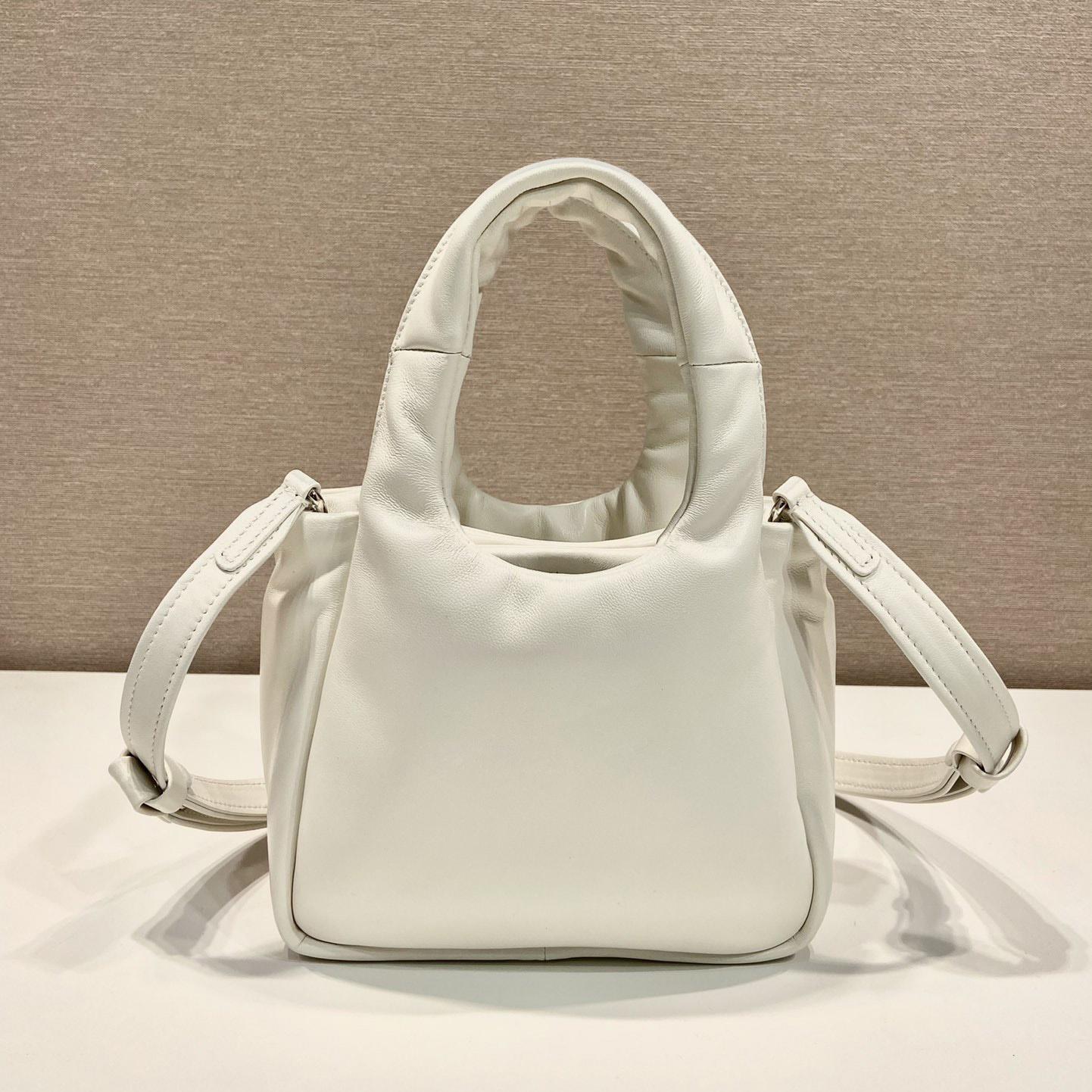 Prada Small padded Prada Soft Nappa-leather Bag - DopestKickz