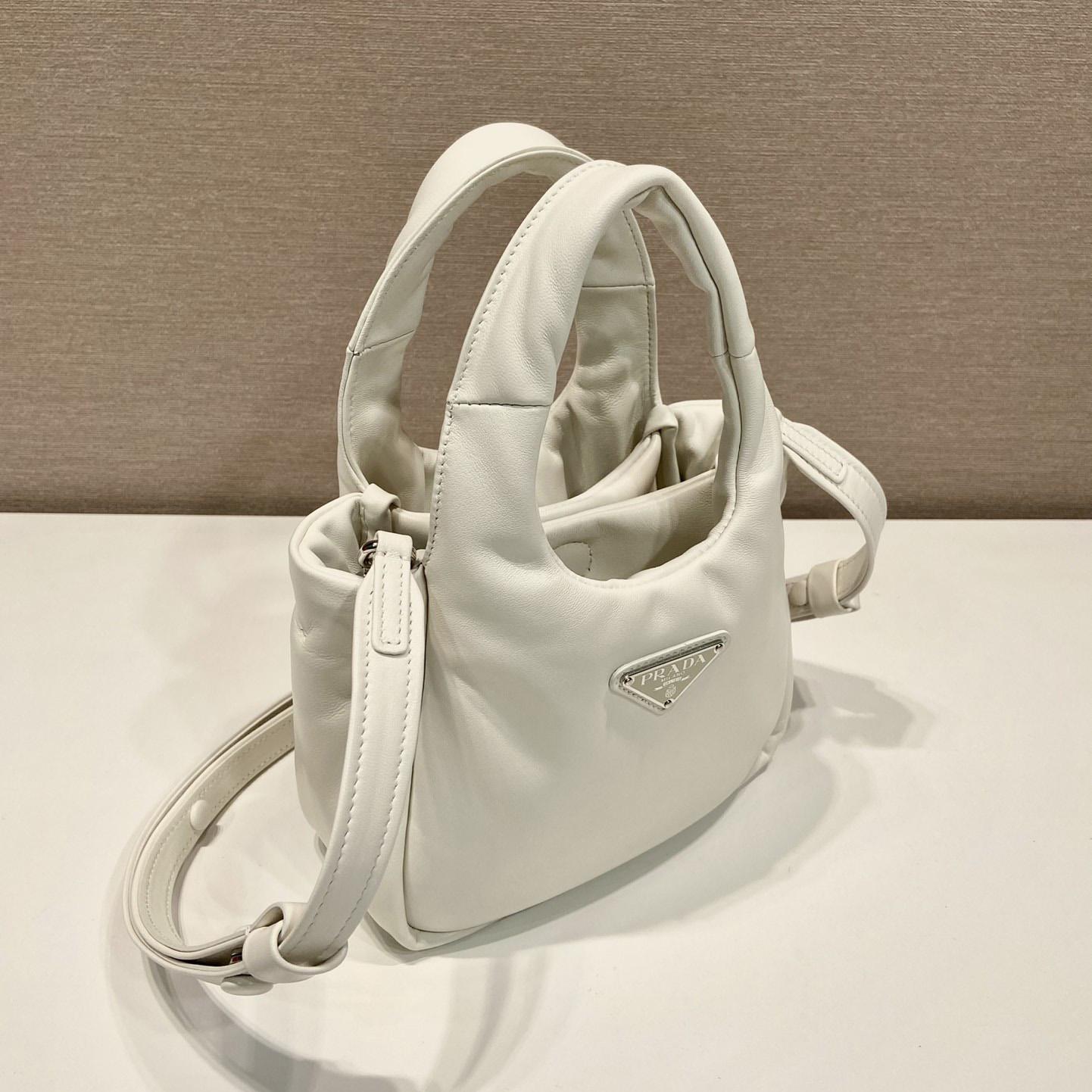 Prada Small padded Prada Soft Nappa-leather Bag - DopestKickz