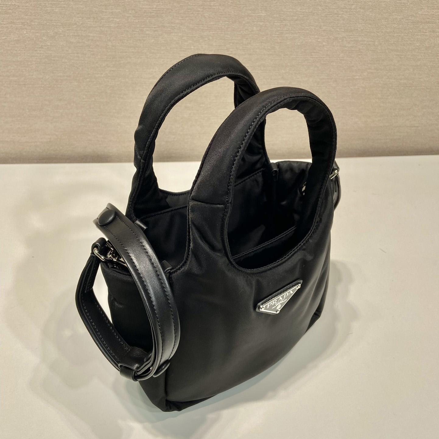 Prada Soft Padded Re-Nylon Mini-bag - DopestKickz