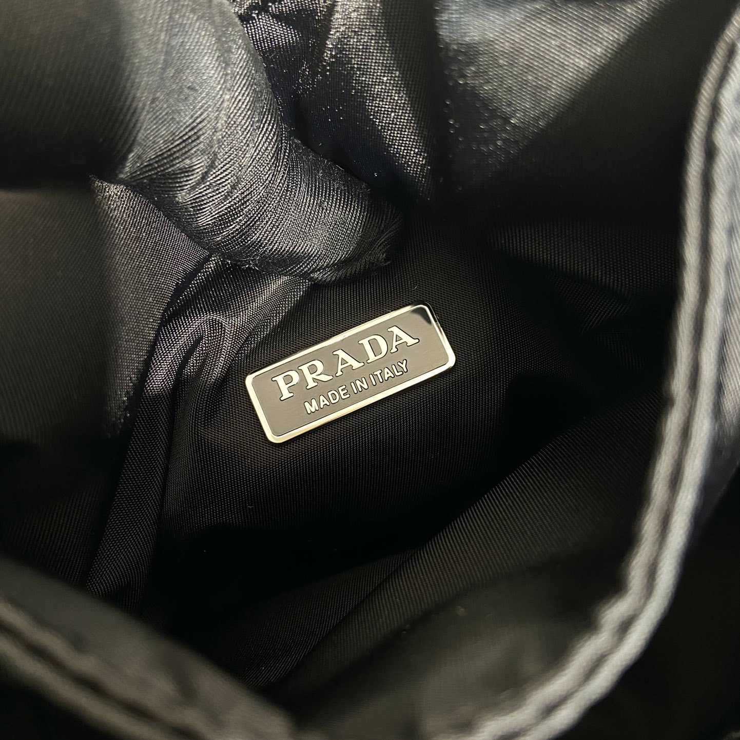 Prada Soft Padded Re-Nylon Mini-bag - DopestKickz