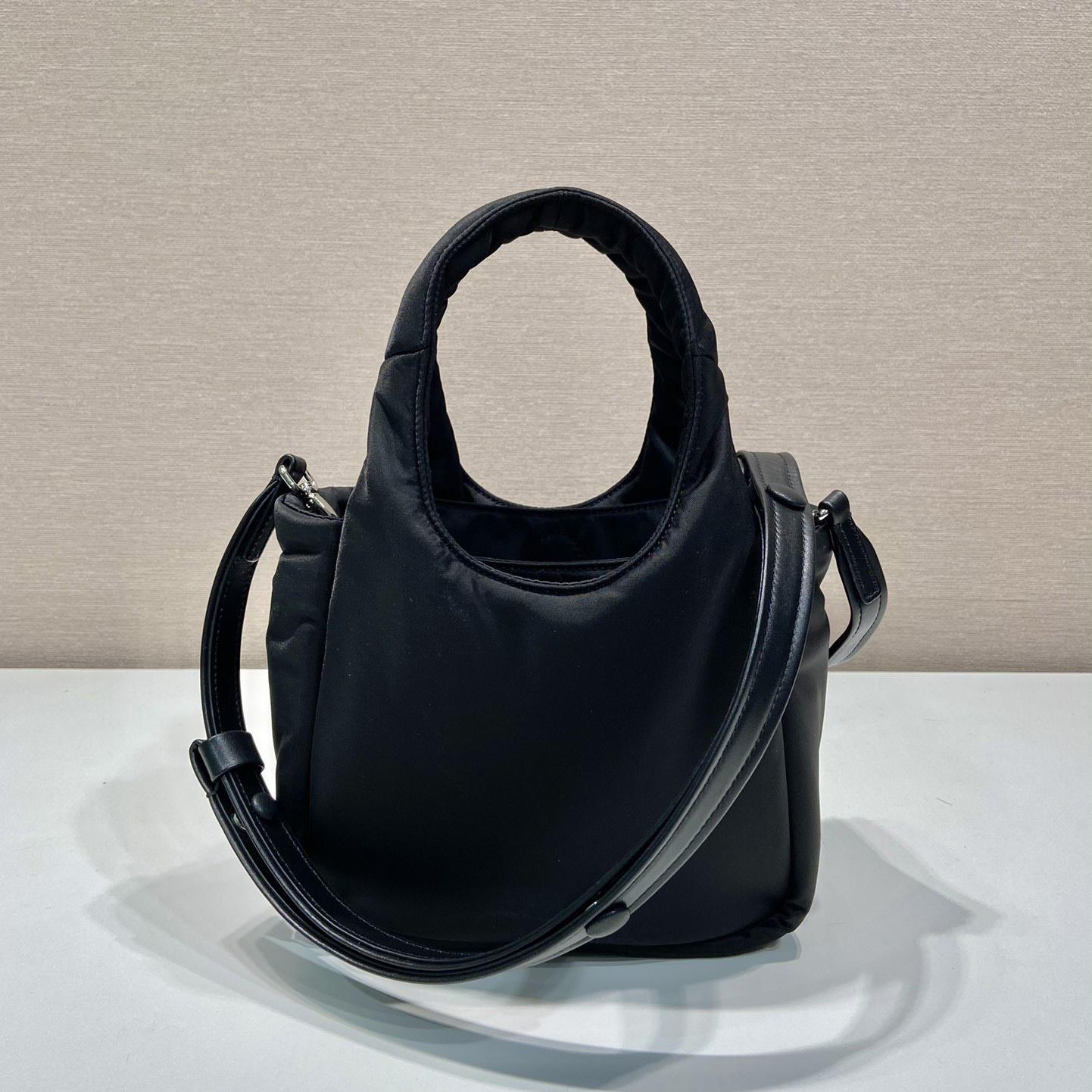Prada Soft Padded Re-Nylon Mini-bag - DopestKickz