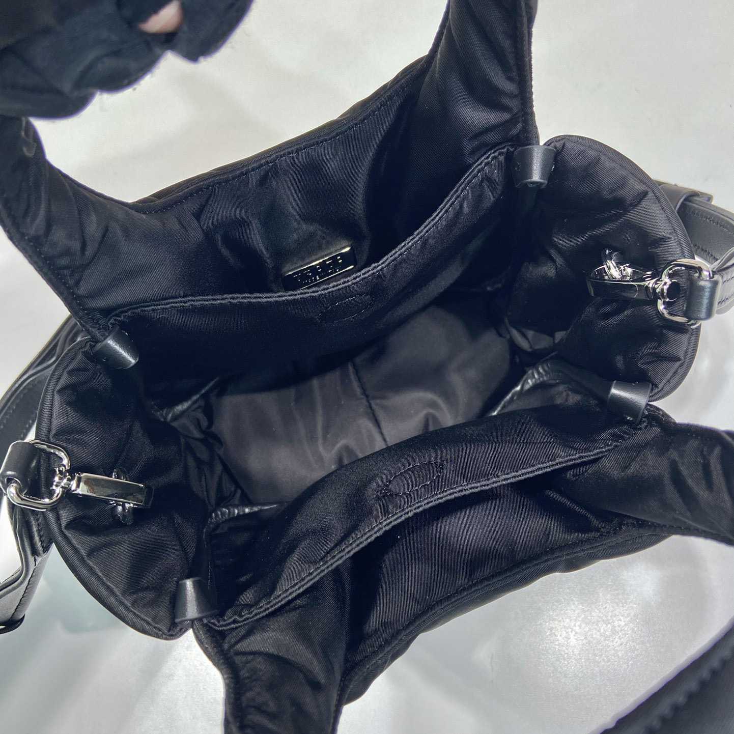 Prada Soft Padded Re-Nylon Mini-bag - DopestKickz