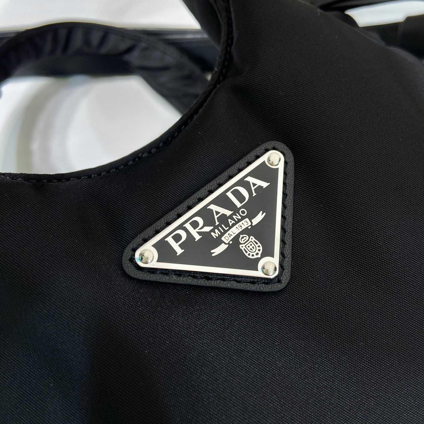 Prada Soft Padded Re-Nylon Mini-bag - DopestKickz