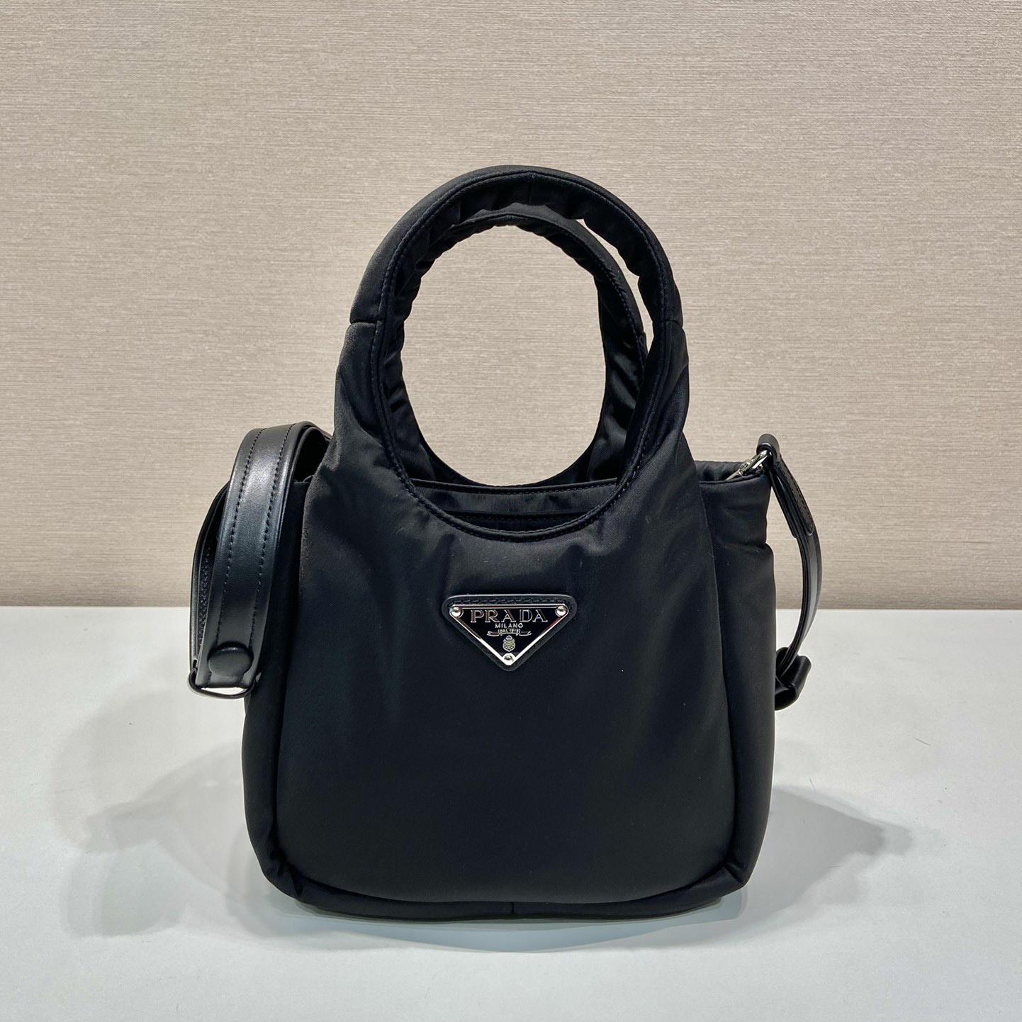 Prada Soft Padded Re-Nylon Mini-bag - DopestKickz