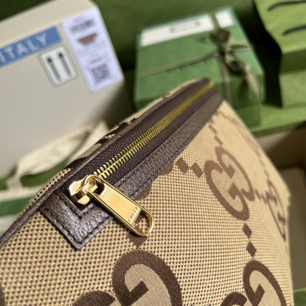 Gucci Jumbo GG Belt Bag(39x 17x 4cm) - DopestKickz