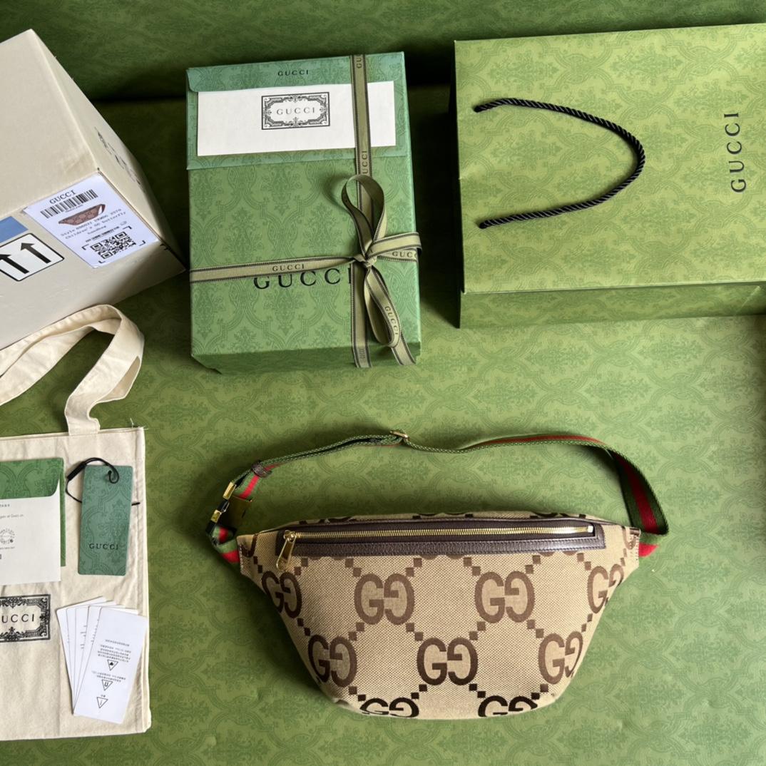 Gucci Jumbo GG Belt Bag(39x 17x 4cm) - DopestKickz