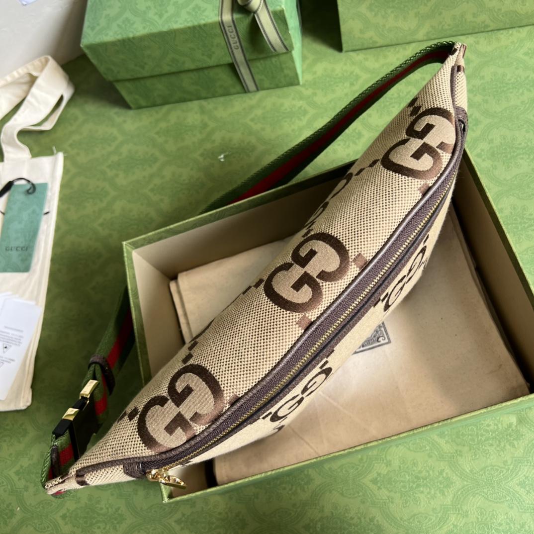 Gucci Jumbo GG Belt Bag(39x 17x 4cm) - DopestKickz