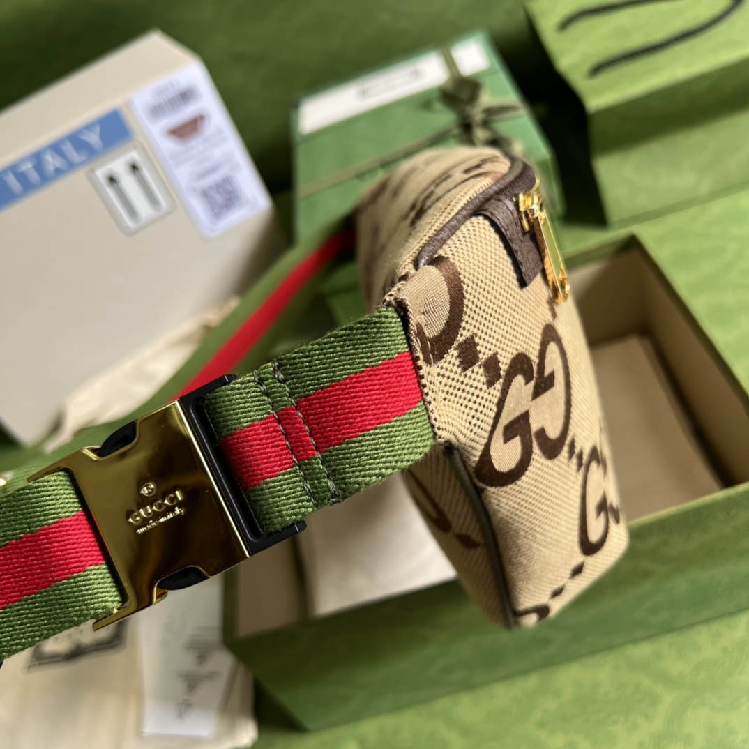 Gucci Jumbo GG Belt Bag(39x 17x 4cm) - DopestKickz