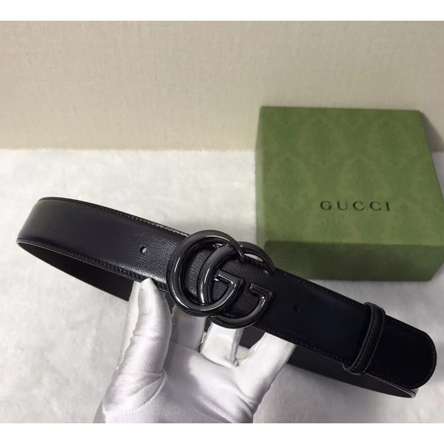 Gucci Leather Belt - DopestKickz
