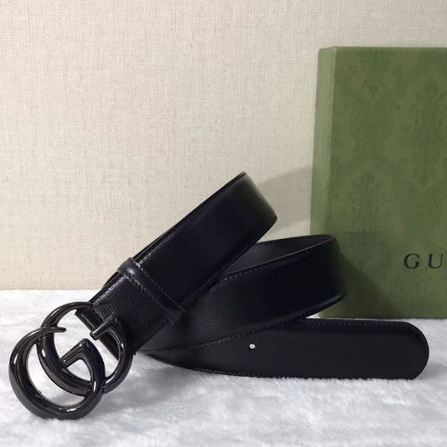 Gucci Leather Belt - DopestKickz