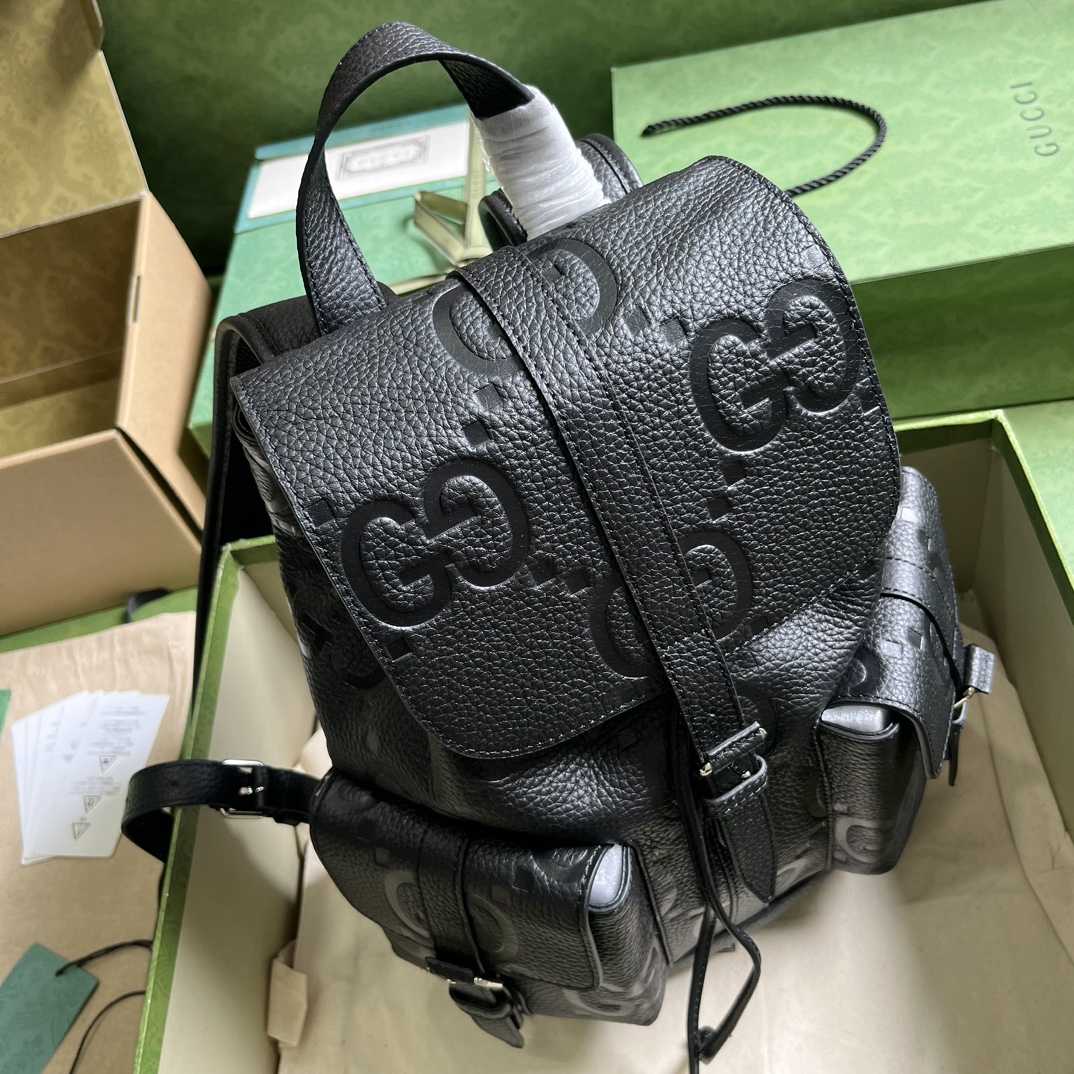 Gucci Jumbo GG Small Backpack(33-26-10) - DopestKickz