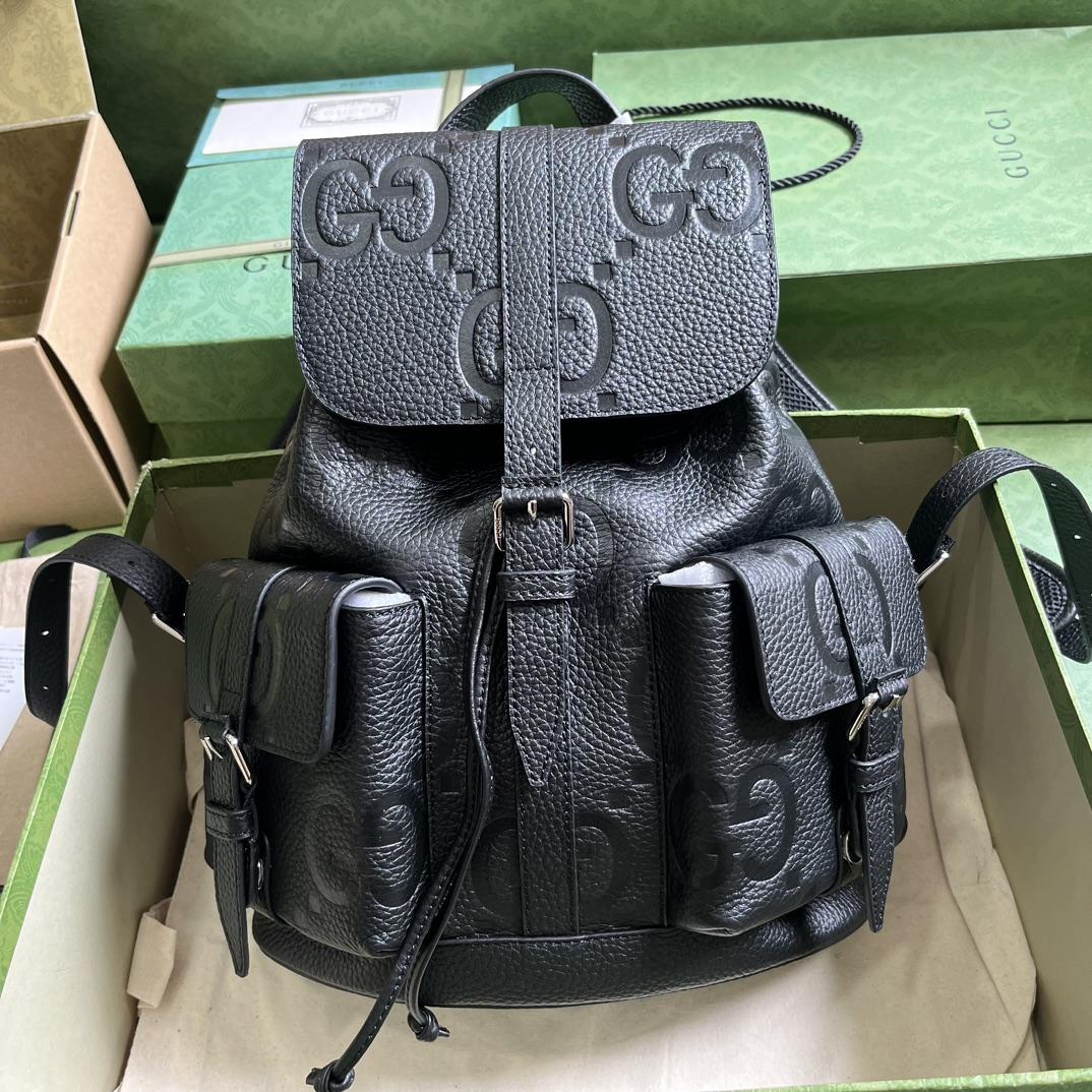 Gucci Jumbo GG Small Backpack(33-26-10) - DopestKickz