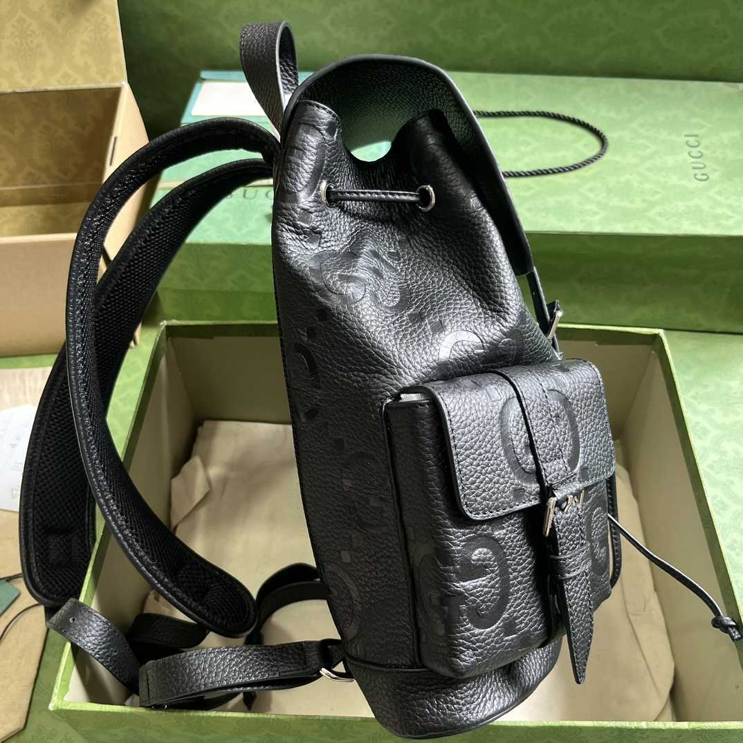 Gucci Jumbo GG Small Backpack(33-26-10) - DopestKickz