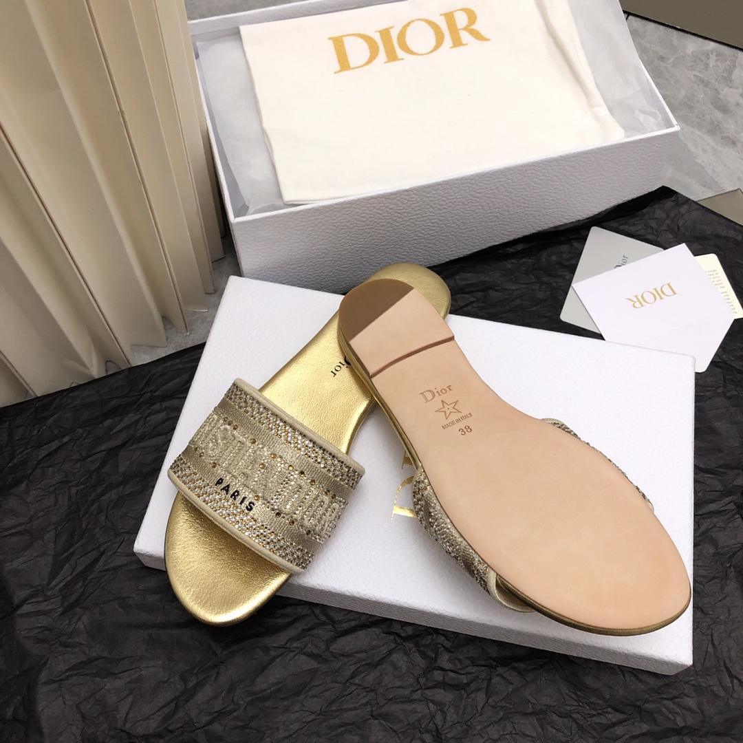 Dior Dway Slide - DopestKickz