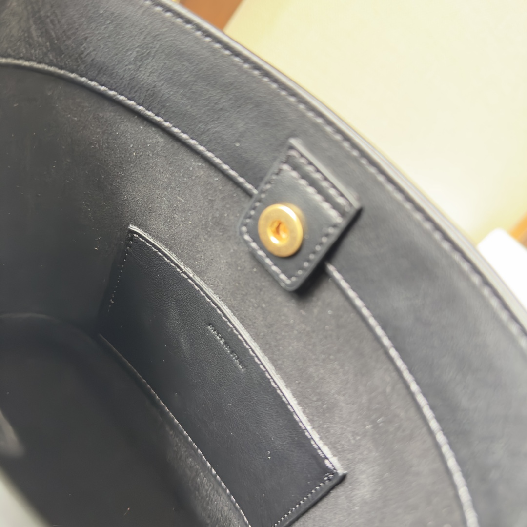 Celine Mini Bucket Cuir Triomphe In Smooth Calfskin  - DopestKickz