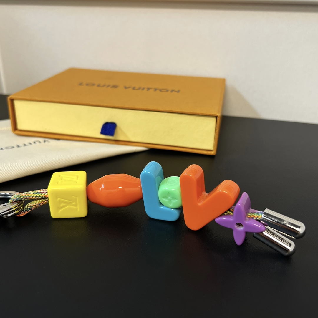Louis Vuitton Lv Play Keychains & Holders   MP3450 - DopestKickz