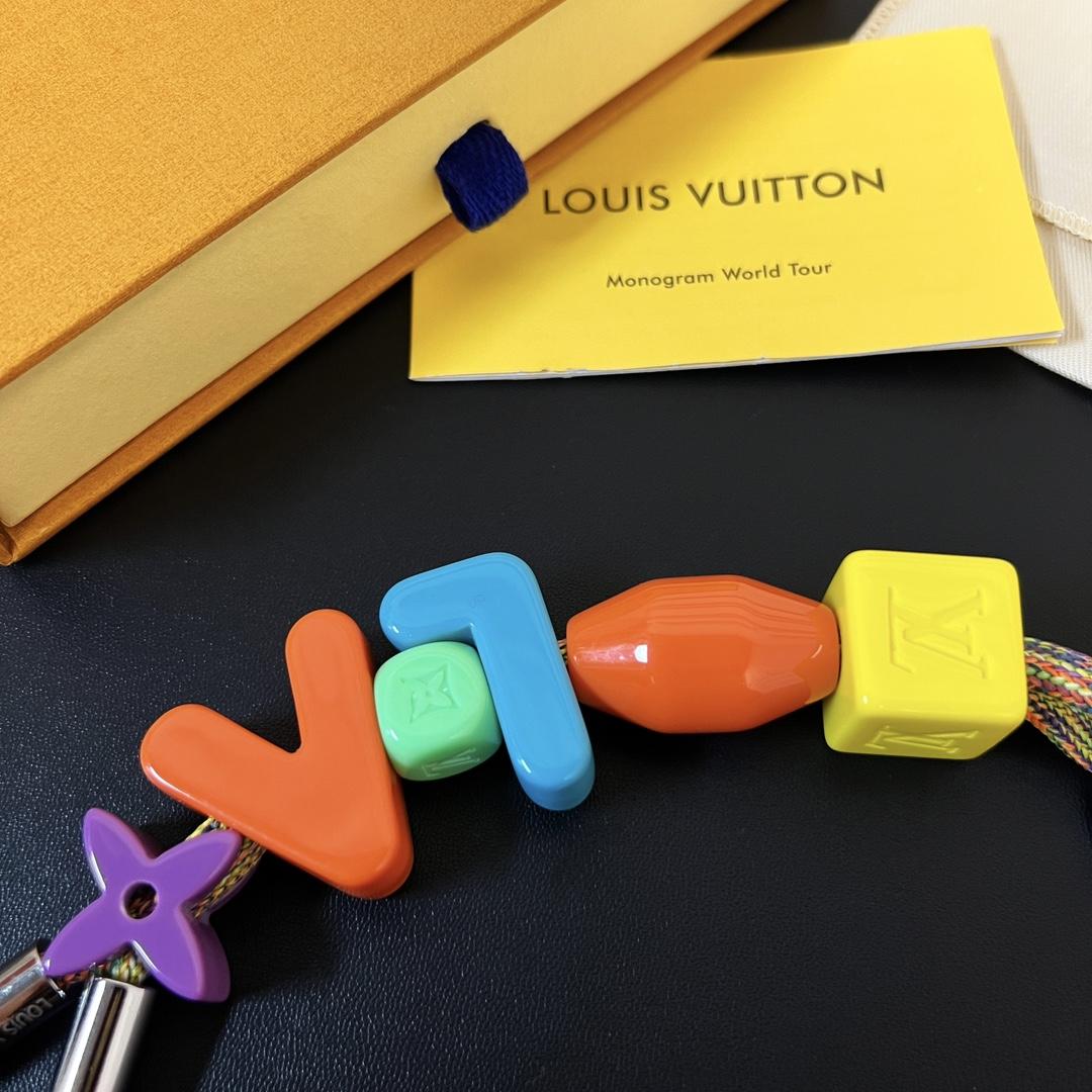 Louis Vuitton Lv Play Keychains & Holders   MP3450 - DopestKickz