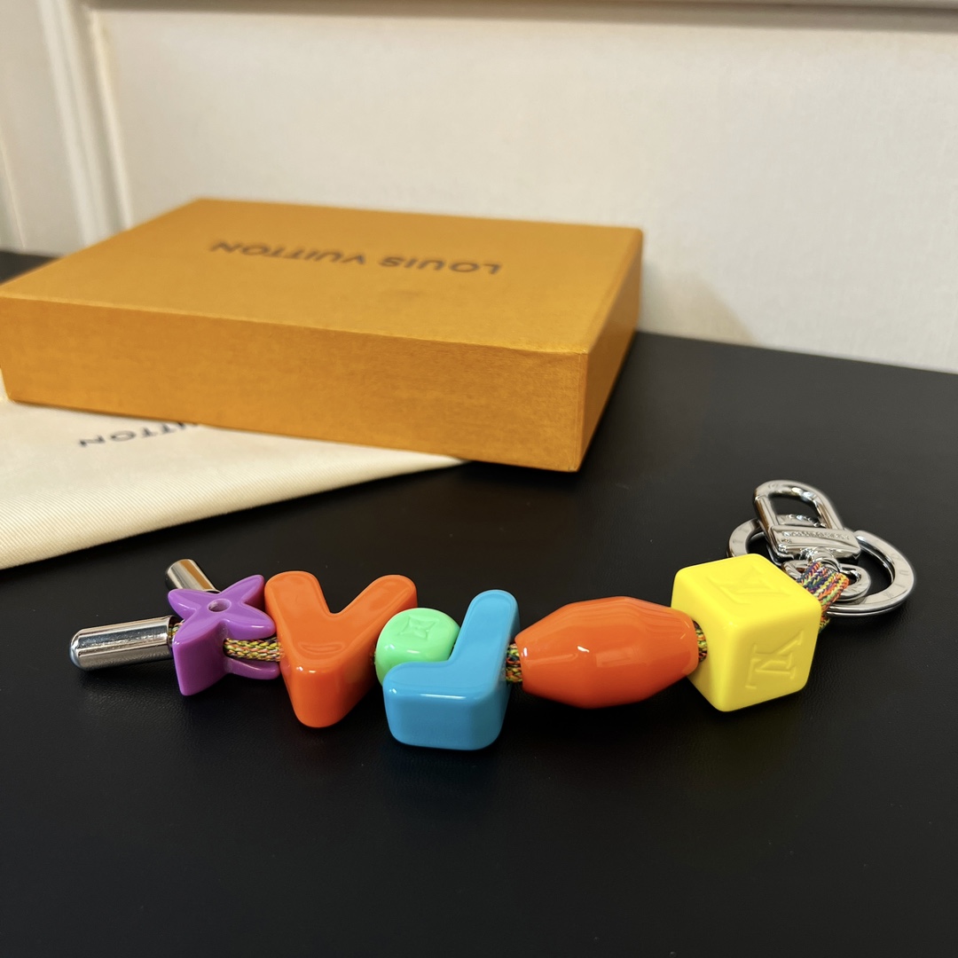 Louis Vuitton Lv Play Keychains & Holders   MP3450 - DopestKickz