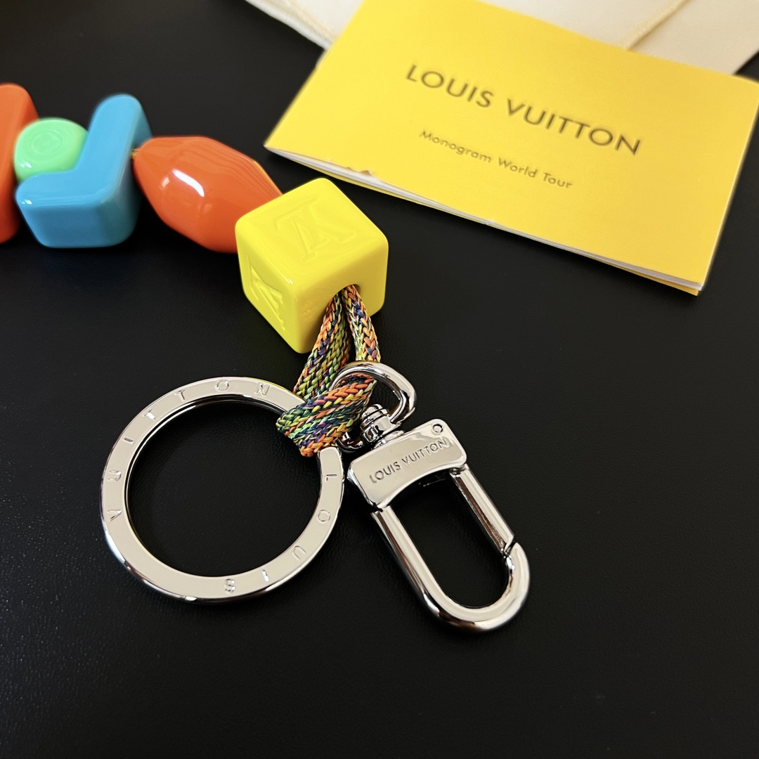 Louis Vuitton Lv Play Keychains & Holders   MP3450 - DopestKickz