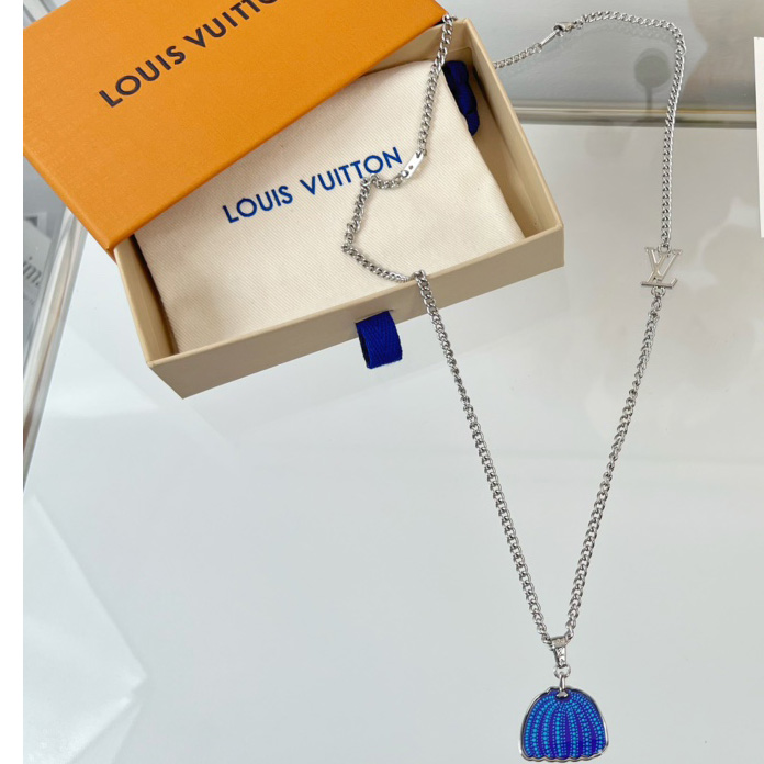 Louis Vuitton LV x YK Pumpkin Pendant    M01099 - DopestKickz