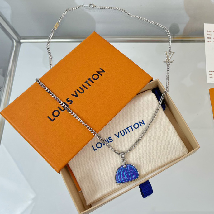 Louis Vuitton LV x YK Pumpkin Pendant    M01099 - DopestKickz