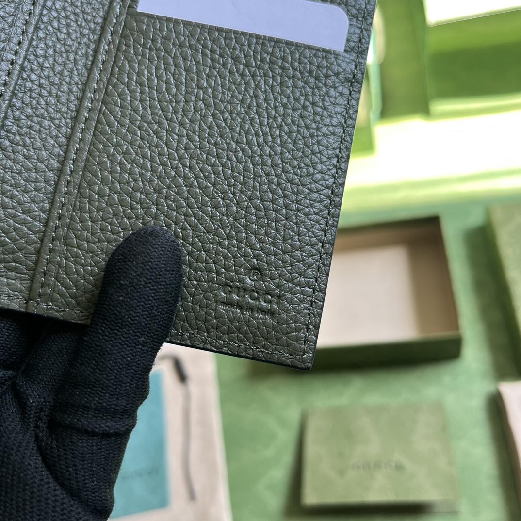 Gucci Jumbo GG Card Case - DopestKickz