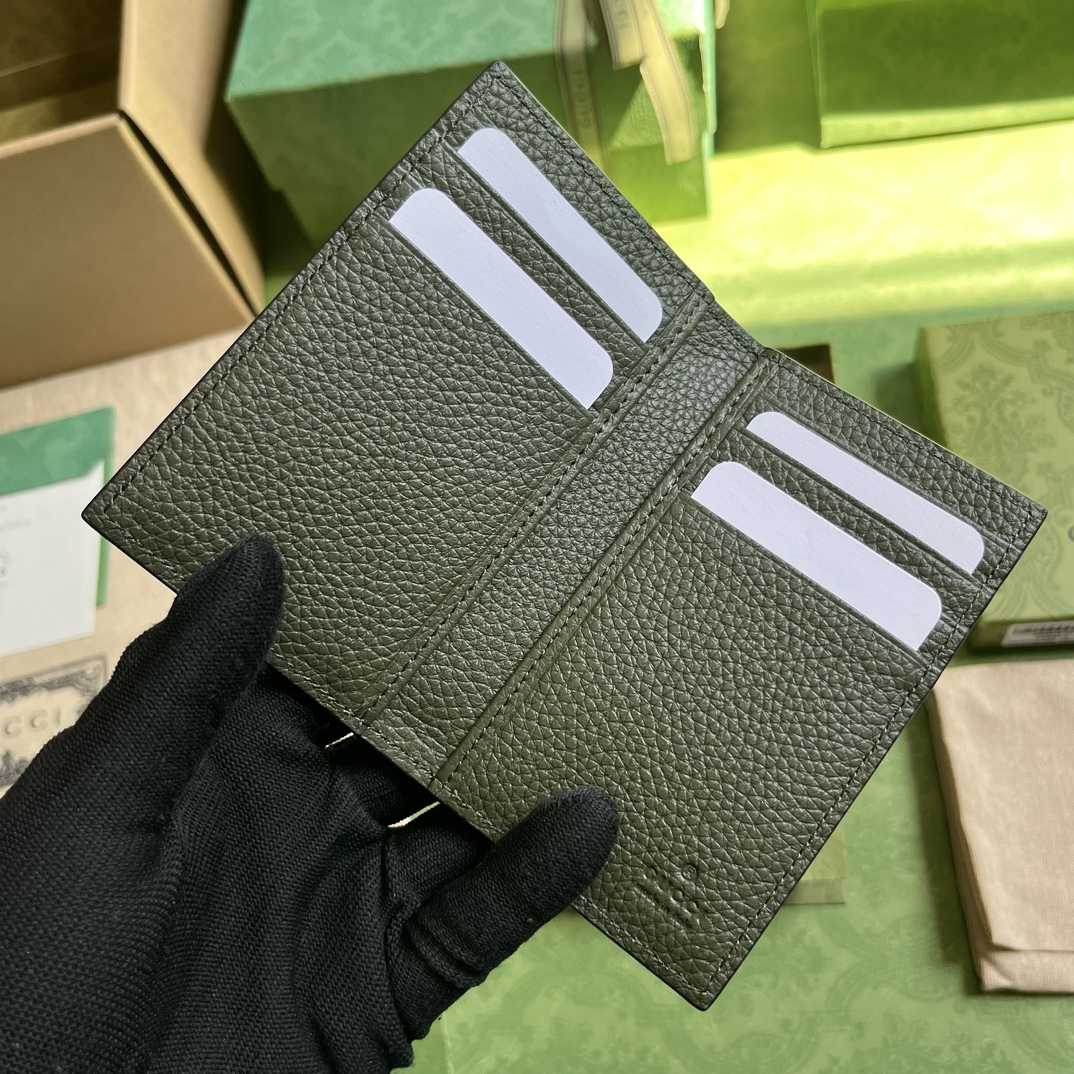 Gucci Jumbo GG Card Case - DopestKickz
